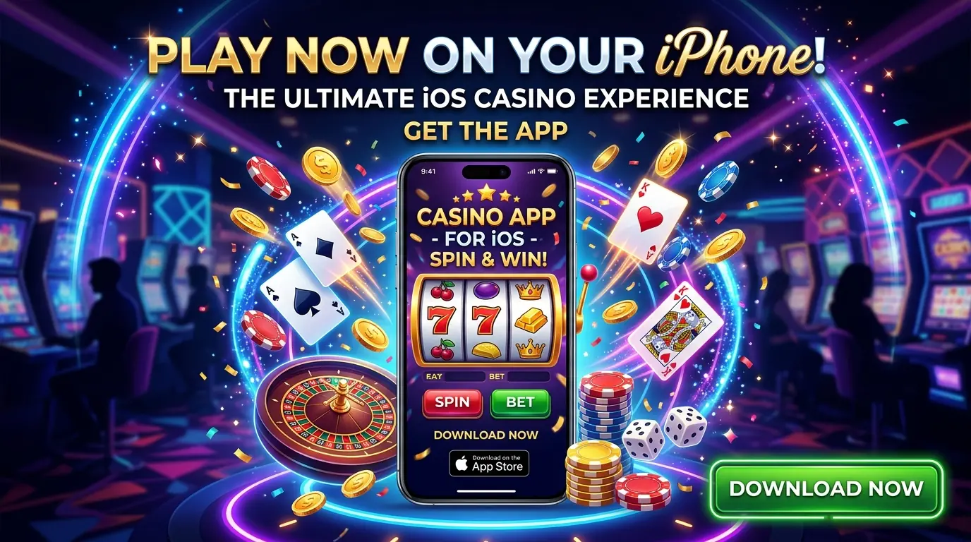 Spinstation casino iOS-app