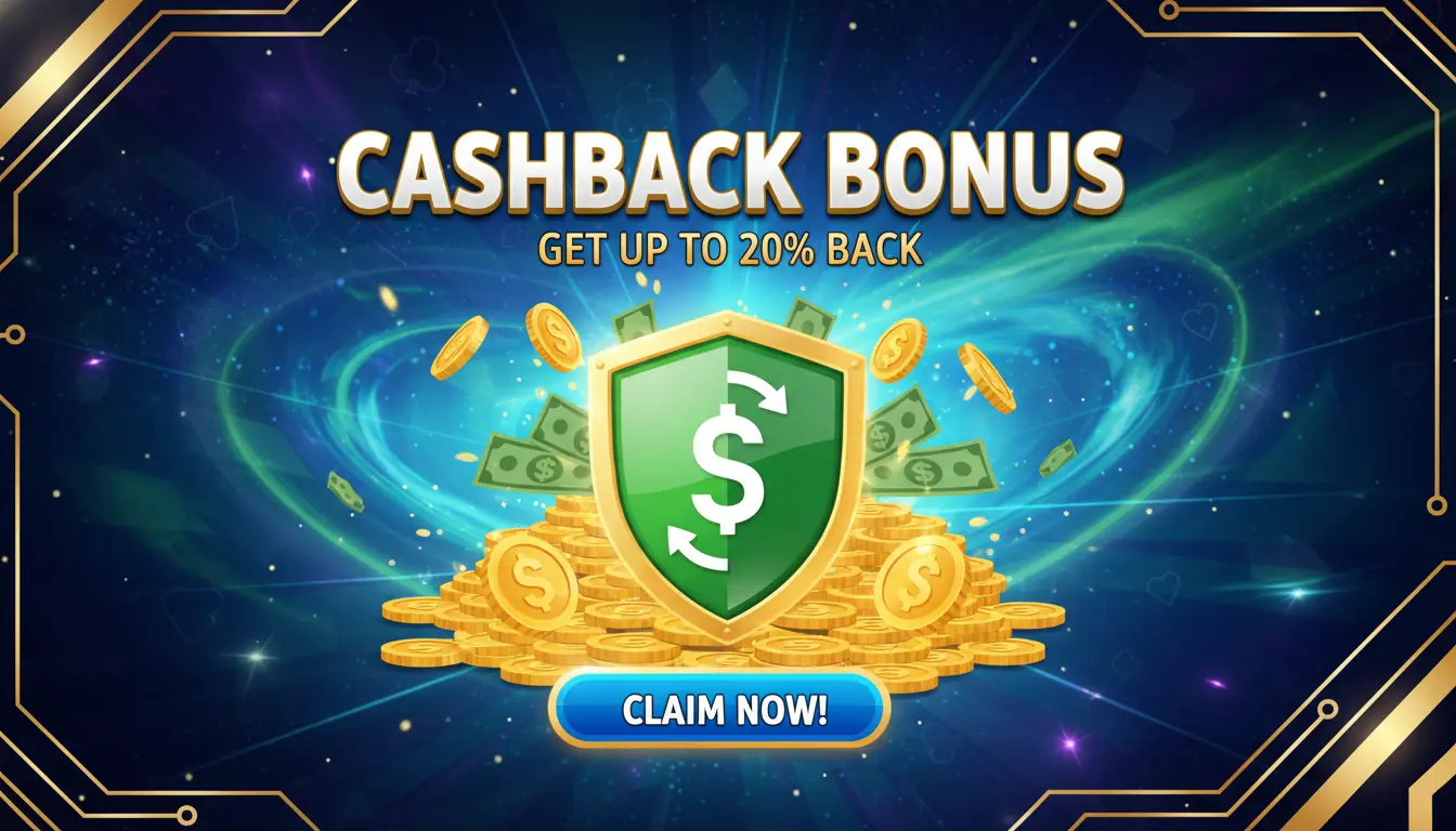 Cashback hos Spinstation casino