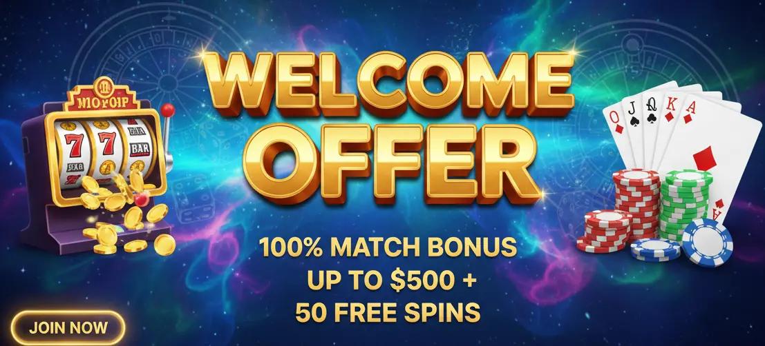 Välkomstdeal hos Spinstation casino