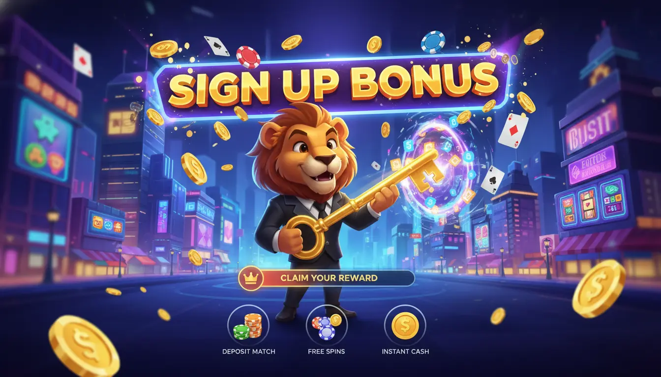 Sign up bonus Spinstation casino